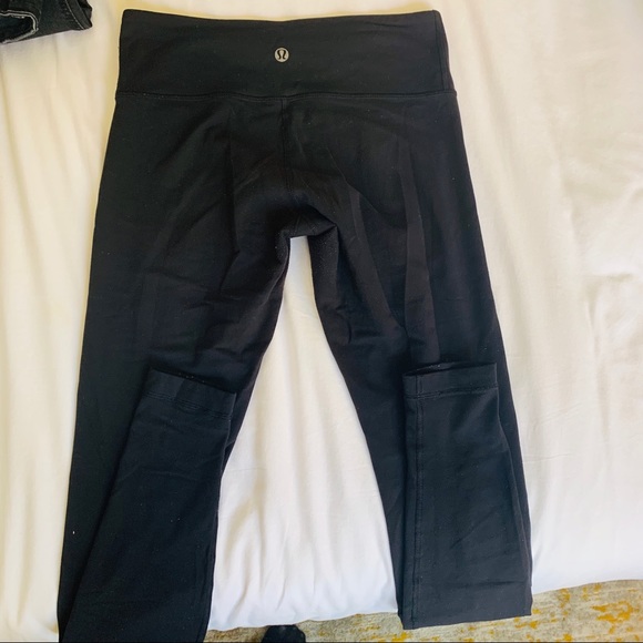 Lululemon Wunder Under 28” - Black - Picture 4 of 4